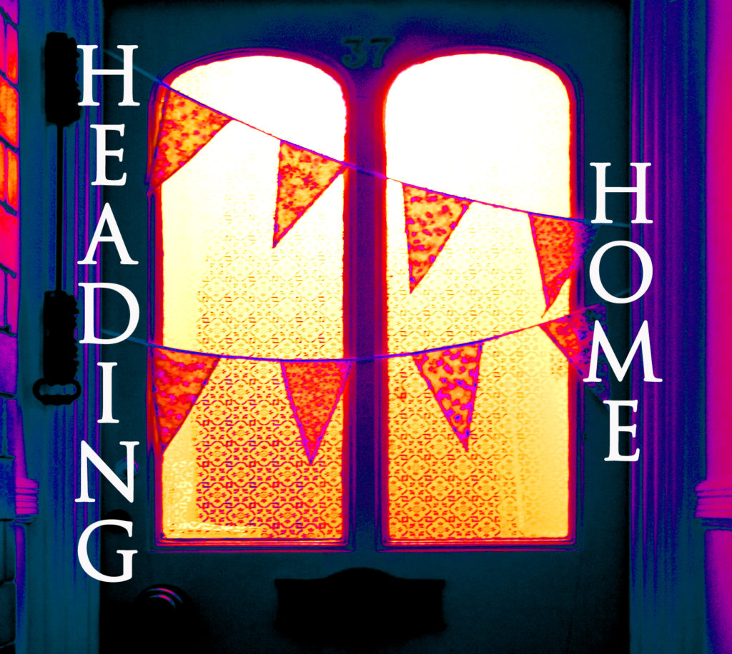 Front cover of the Heading Home Album
